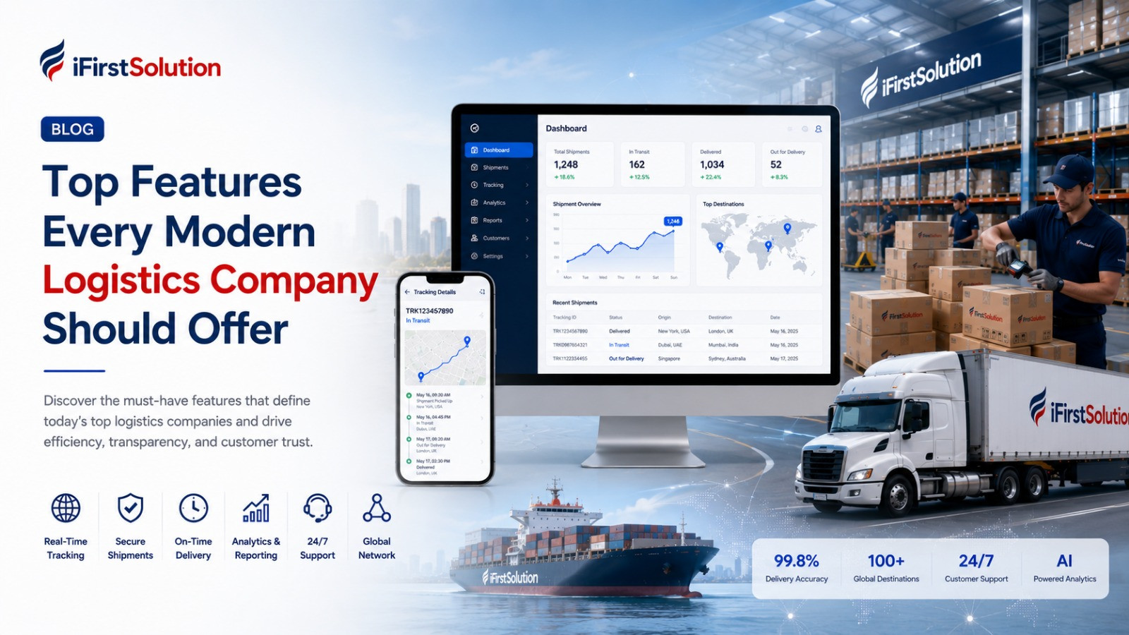 Top Features Every Modern Logistics Company Should Offer