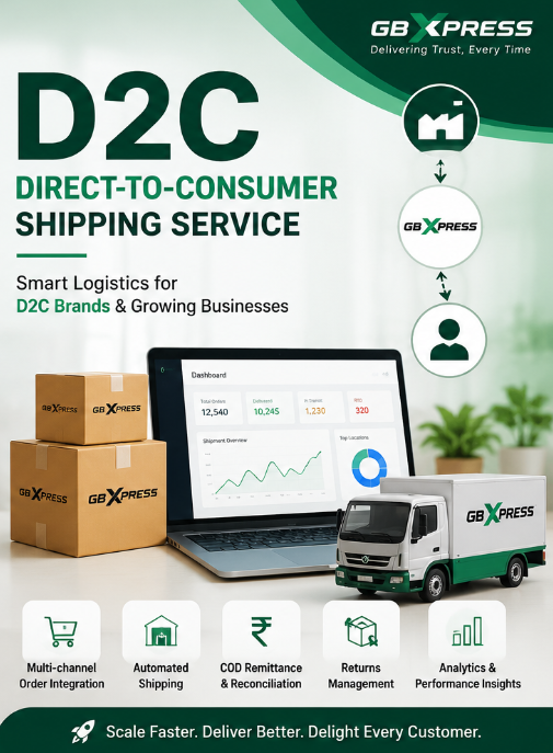 D2C (Direct-to-Consumer) Shipping Services